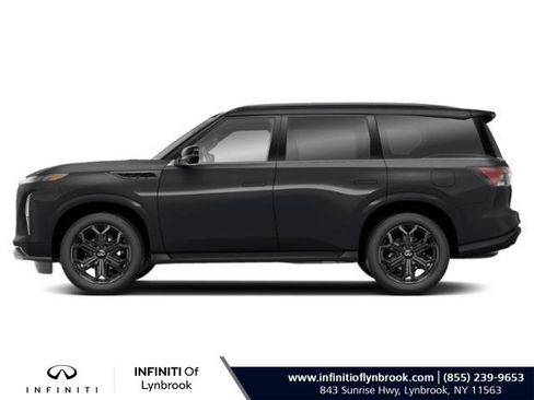New 2026 INFINITI QX80 4WD image 2
