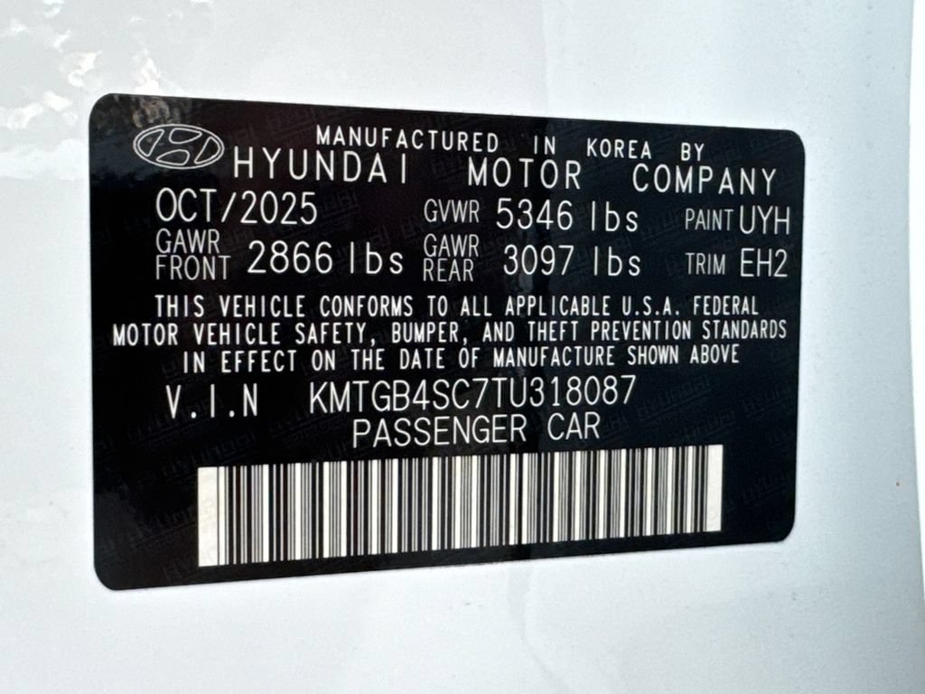 Used 2026 Genesis G80 2.5T Advanced AWD/4WD image 37