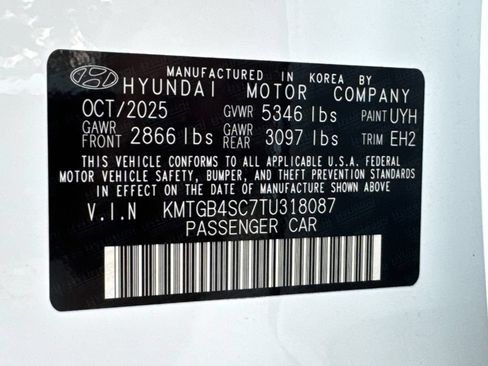 Used 2026 Genesis G80 2.5T Advanced AWD/4WD image 37
