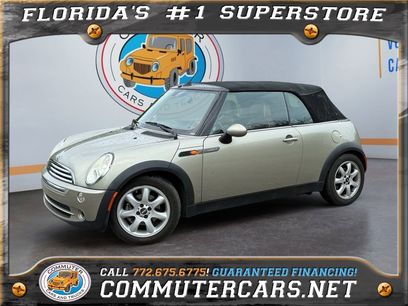 Used 2008 MINI Cooper Convertible w/ Sidewalk Pkg