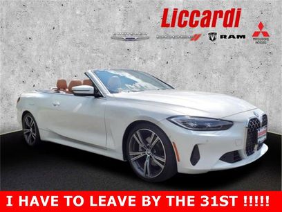Used 2021 BMW 430i Convertible w/ Convenience Package