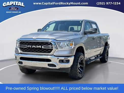 Used 2023 RAM 1500 Big Horn AWD/4WD image 1