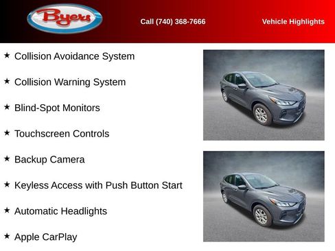 Used 2025 Ford Escape Active AWD/4WD image 10