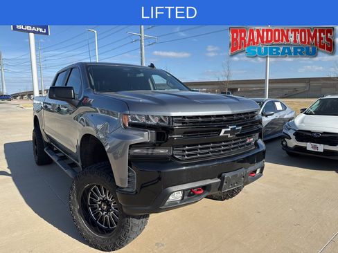 Used 2019 Chevrolet Silverado 1500 LT Trail Boss image 1