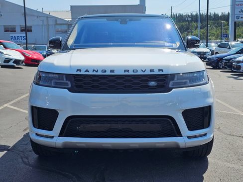 Used 2021 Land Rover Range Rover Sport Autobiography AWD/4WD image 8