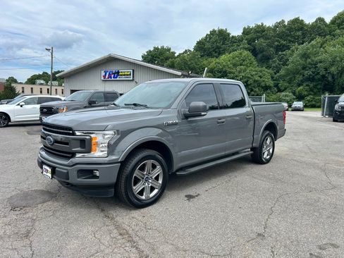Used 2018 Ford F150 XLT w/ Equipment Group 302A Luxury AWD/4WD image 1