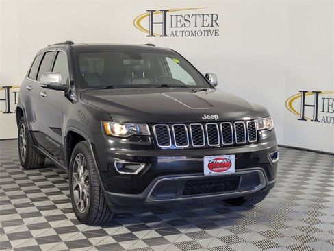 Used 2019 Jeep Grand Cherokee Limited image 2