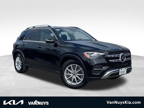 Used 2025 Mercedes-Benz GLE 350 4MATIC image 1