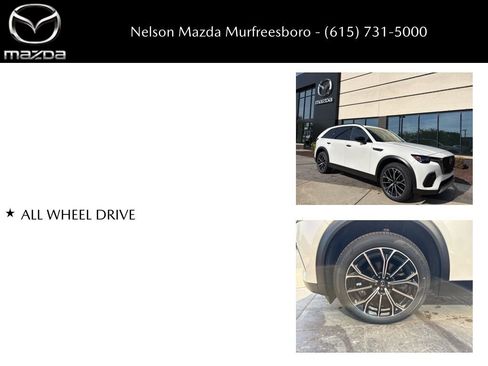 Certified 2025 MAZDA CX-70 Plug-In Hybrid w/ Premium Pkg AWD/4WD image 34