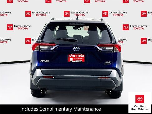 Certified 2024 Toyota RAV4 XLE Premium w/ Weather Package image 4