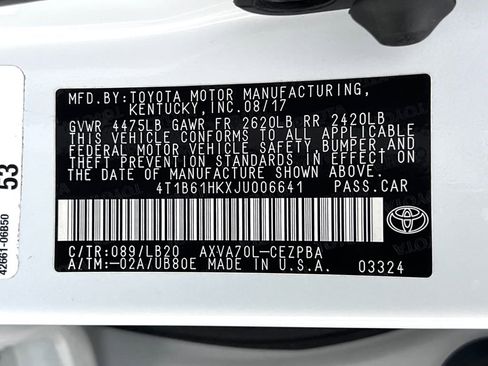 Used 2018 Toyota Camry XSE image 25