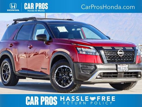 Used 2024 Nissan Pathfinder Rock Creek image 1