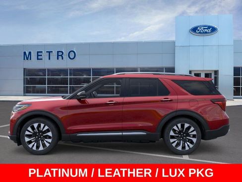 New 2026 Ford Explorer Platinum image 4