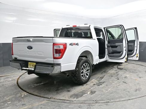 Used 2021 Ford F150 Lariat w/ Equipment Group 501A Mid image 45