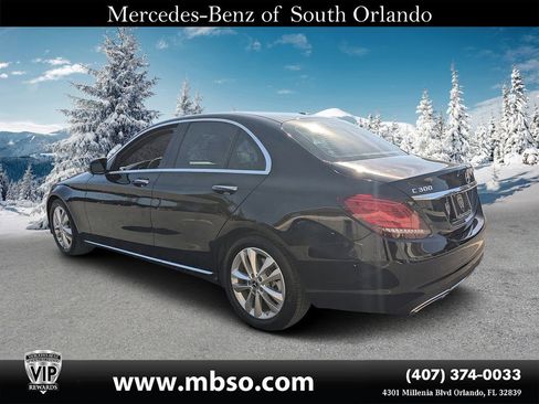 Certified 2019 Mercedes-Benz C 300 Sedan image 16