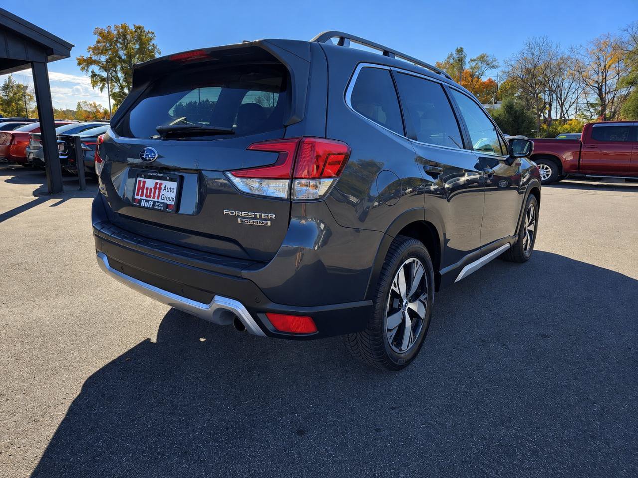 Used 2021 Subaru Forester Touring AWD/4WD image 3