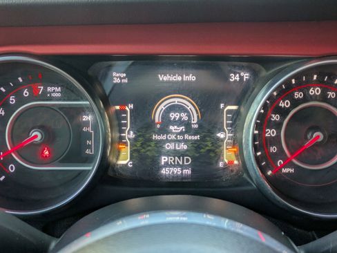 Used 2019 Jeep Wrangler Unlimited Rubicon image 15