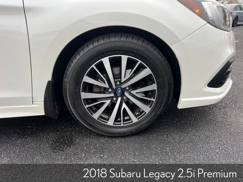 Used 2018 Subaru Legacy 2.5i Premium w/ Moonroof Package image 12