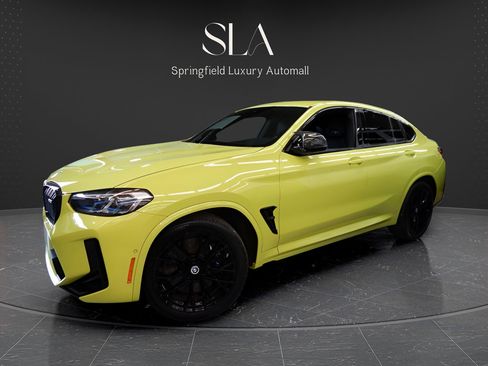 Used 2024 BMW X4 M w/ Competition Package AWD/4WD image 4