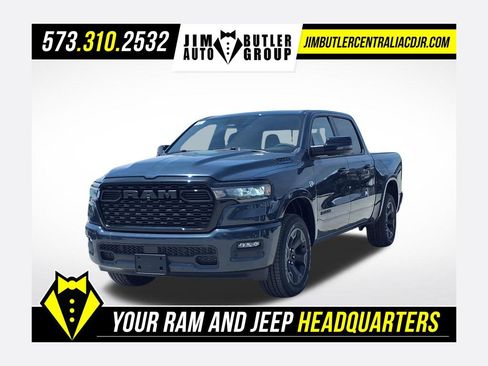 New 2026 RAM 1500 Lone Star AWD/4WD image 1
