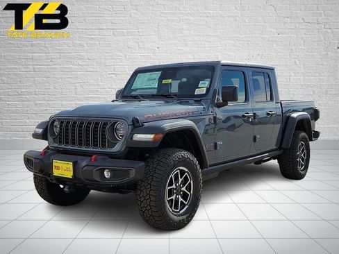 New 2026 Jeep Gladiator Rubicon w/ Steel Power Dome Hood Package image 1