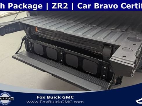 Certified 2024 Chevrolet Silverado 1500 ZR2 w/ Technology Package AWD/4WD image 9