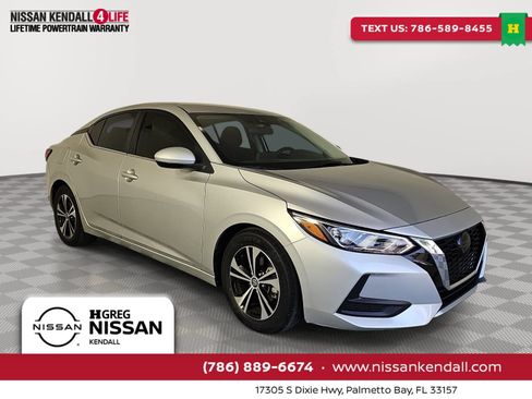 Certified 2023 Nissan Sentra SV w/ All-Weather Package FWD image 1