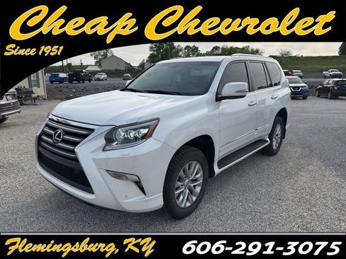 Used 2019 Lexus GX 460 Premium w/ Premium Package image 1