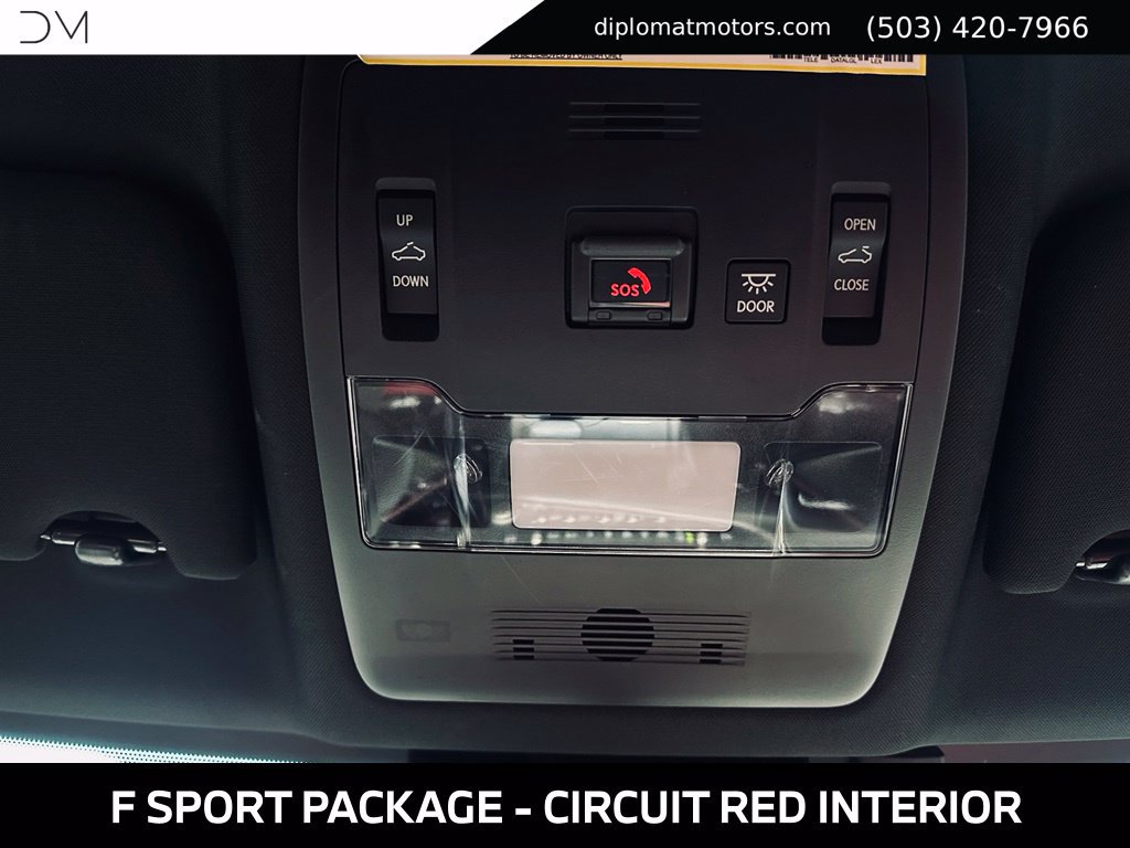 Used 2021 Lexus ES 250 F Sport w/ Accessory Package AWD/4WD image 38