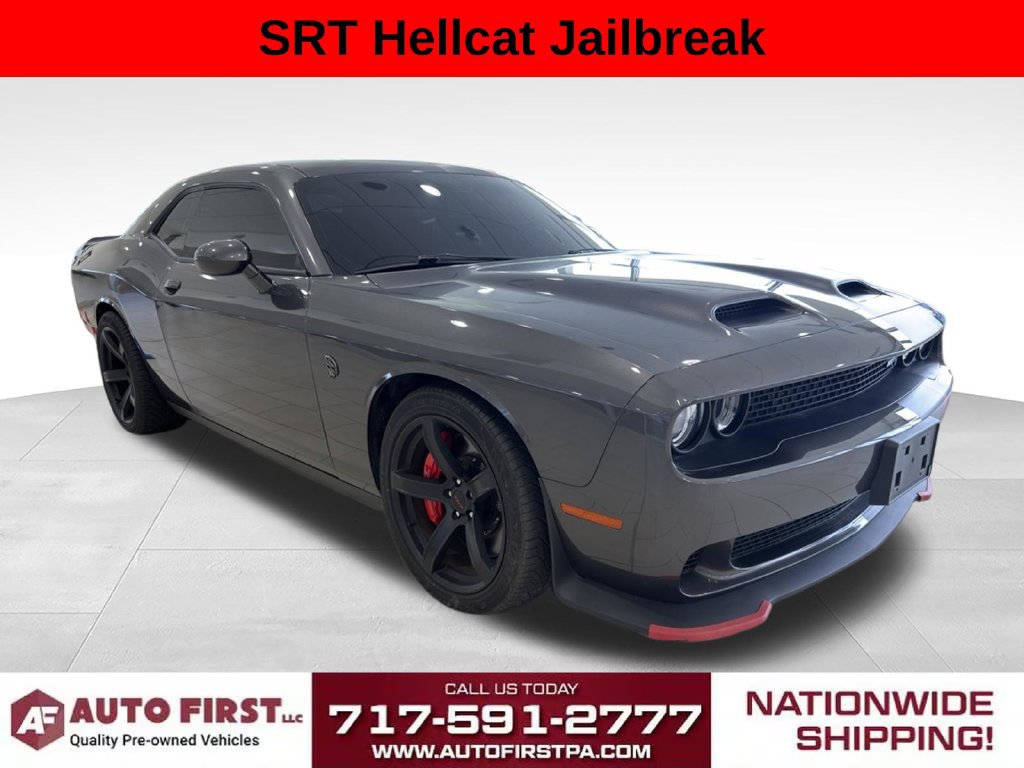 Used 2023 Dodge Challenger SRT Hellcat RWD image 1