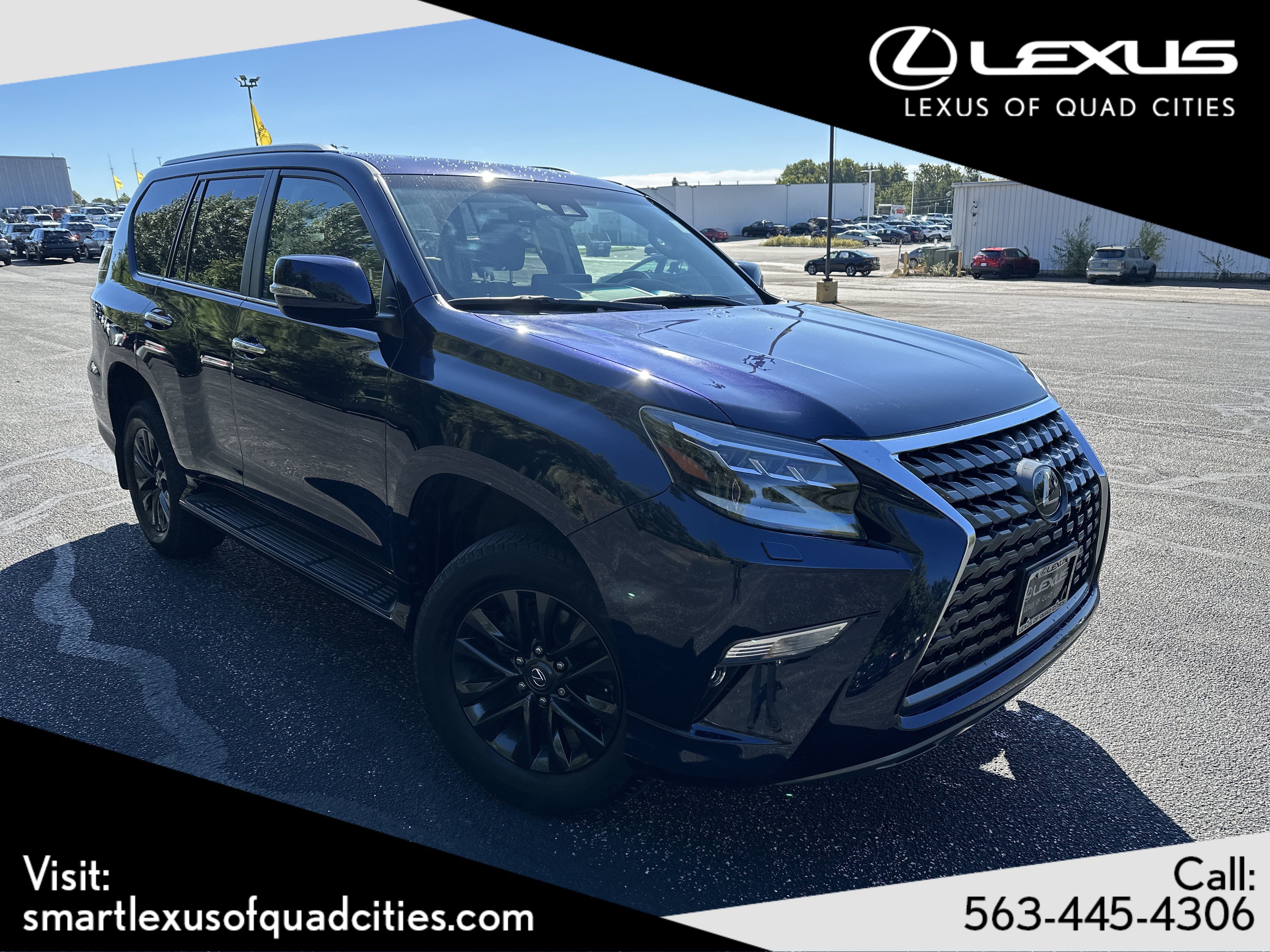 Used 2023 Lexus GX 460 Premium AWD/4WD image 1