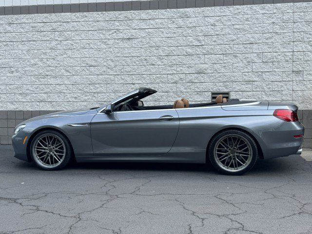 Used 2017 BMW 640i Convertible RWD image 11