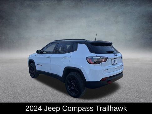 Used 2024 Jeep Compass Trailhawk w/ Sun and Sound Group image 3