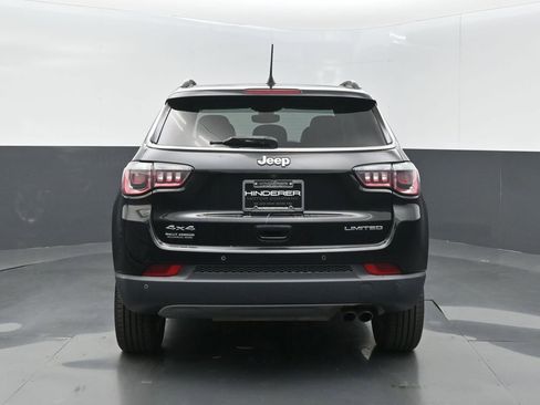 Used 2018 Jeep Compass Limited w/ Navigation Group AWD/4WD image 19
