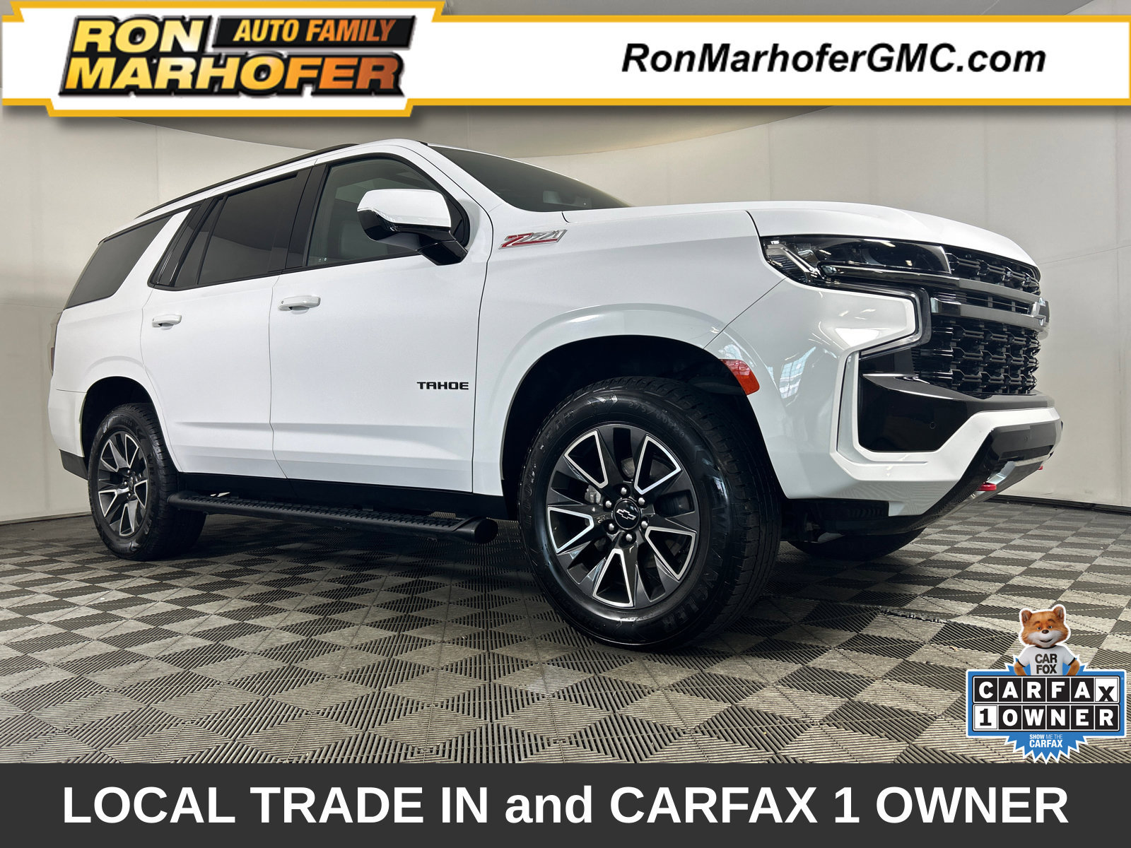 Used 2022 Chevrolet Tahoe Z71 AWD/4WD 360° Tour