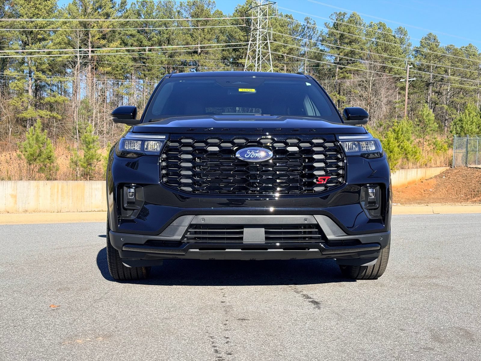 New 2026 Ford Explorer ST w/ Sun And Sound Package AWD/4WD image 7