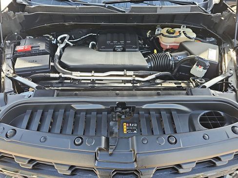 Used 2021 Chevrolet Silverado 1500 Custom w/ LPO, Dark Essentials Package image 32