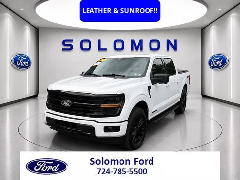 Certified 2024 Ford F150 XLT w/ Equipment Group 303A High AWD/4WD image 1