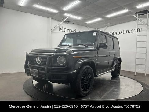 Certified 2021 Mercedes-Benz G 550 image 3