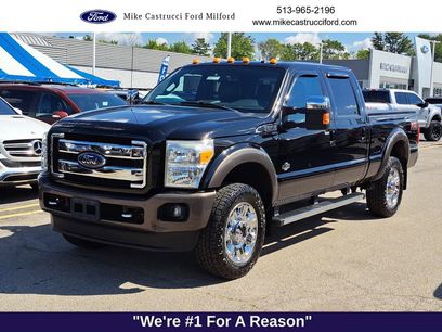 Used 2016 Ford F250 King Ranch w/ King Ranch w/Chrome Package