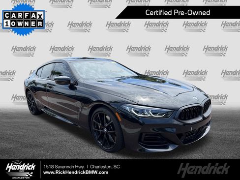 Certified 2026 BMW 840i xDrive AWD/4WD image 1