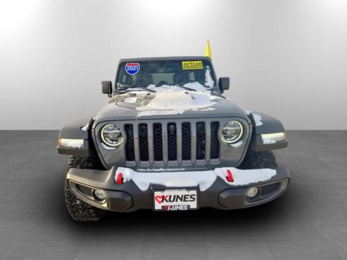 Used 2021 Jeep Wrangler Unlimited Rubicon image 4