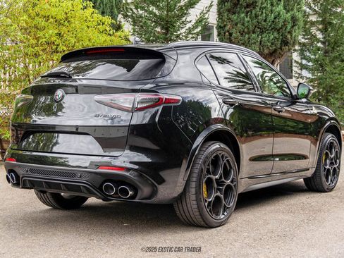 Used 2024 Alfa Romeo Stelvio Quadrifoglio w/ Quick Order Package 25A 100th image 8