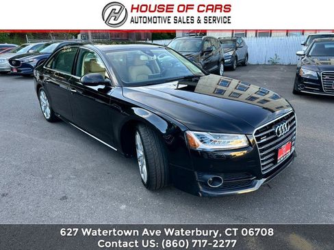 Used 2017 Audi A8 L 3.0T AWD/4WD image 3