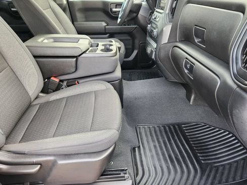 Used 2024 Chevrolet Silverado 1500 Custom w/ Turbomax Blackout Package RWD image 14