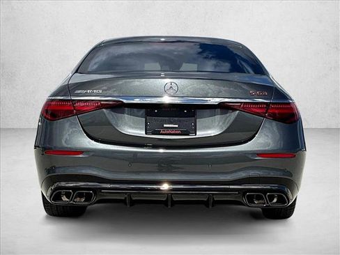 New 2026 Mercedes-Benz S 63 AMG S image 4