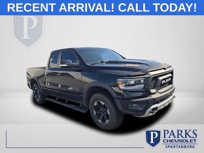 Used 2019 RAM 1500 Rebel w/ Rebel Level 1 Equipment Group