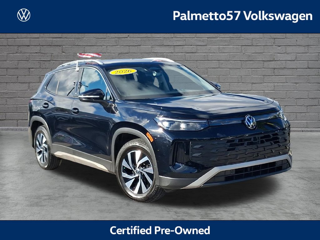 Used 2026 Volkswagen Tiguan S FWD 360° Tour