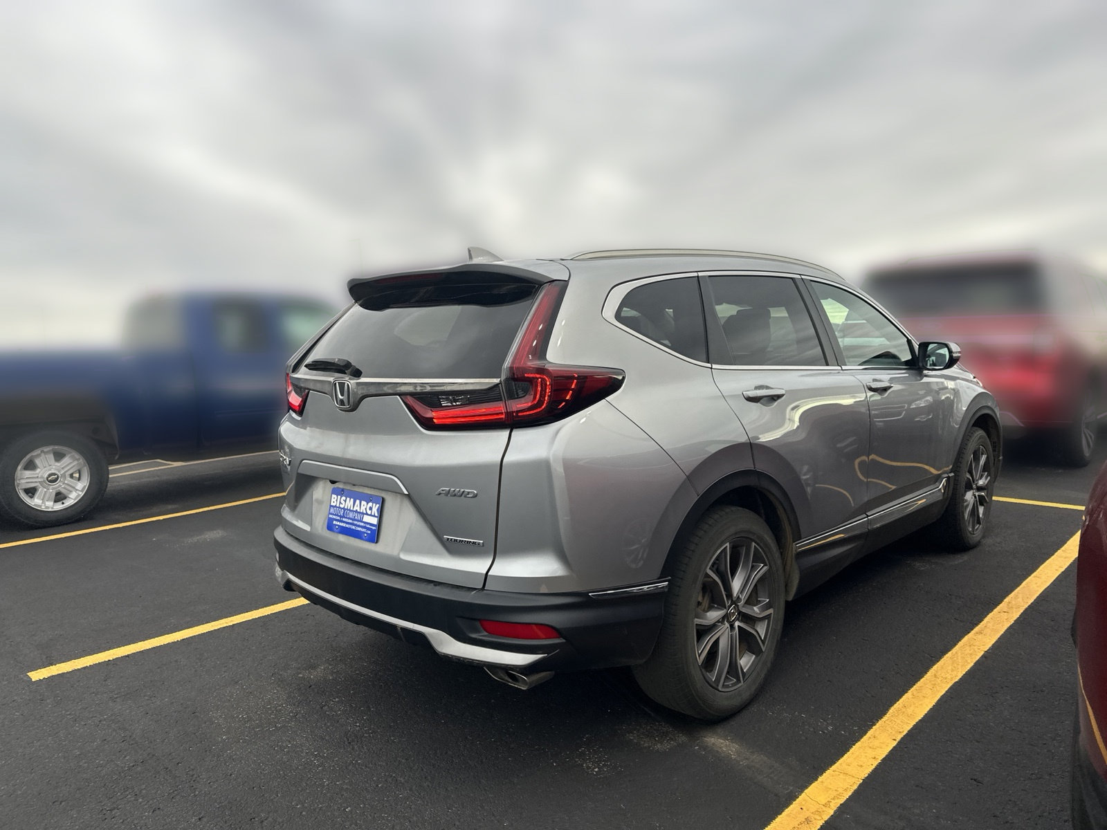 Used 2021 Honda CR-V Touring image 3