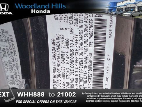 Used 2023 Honda Civic Sport image 26